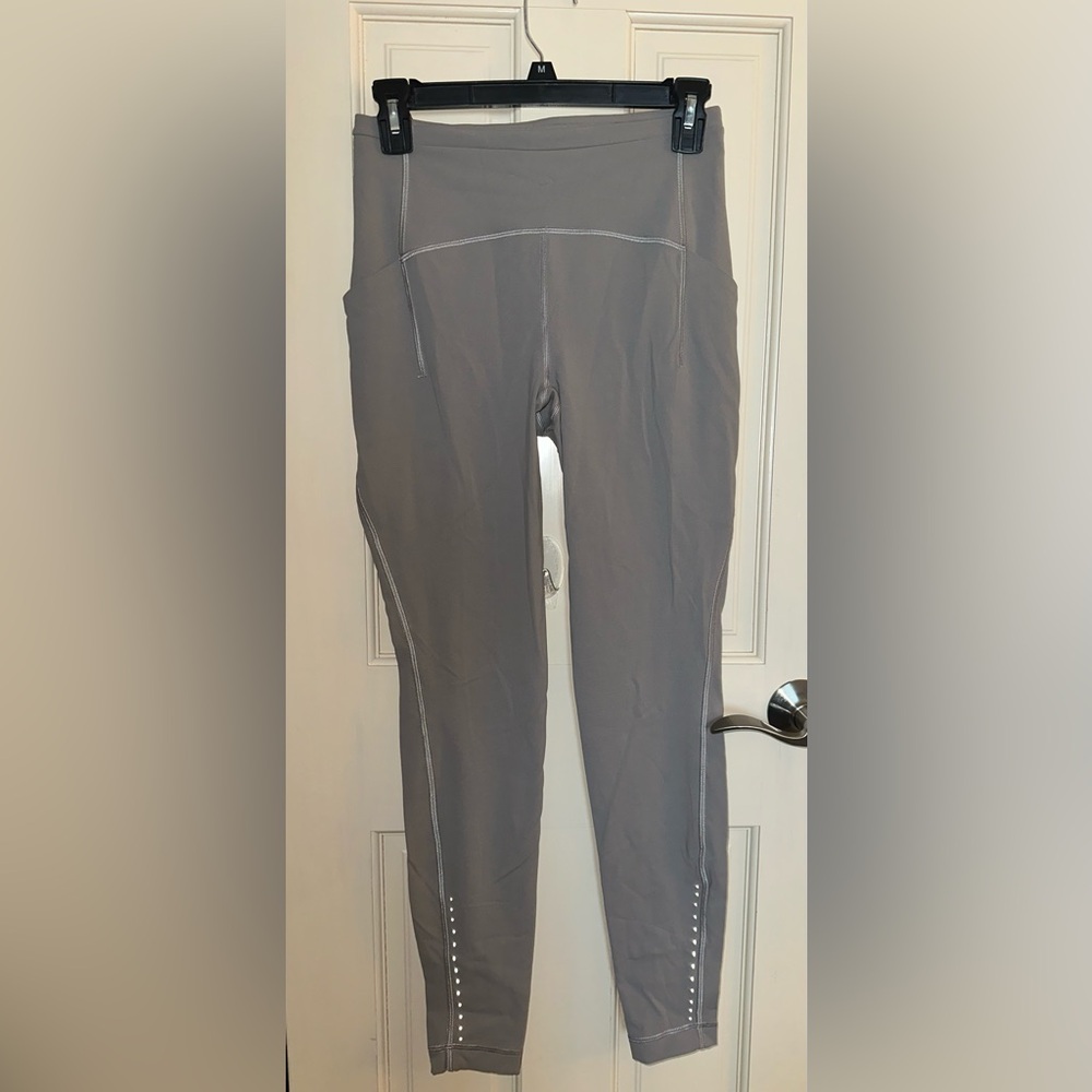 Lululemon Light Gray Leggings